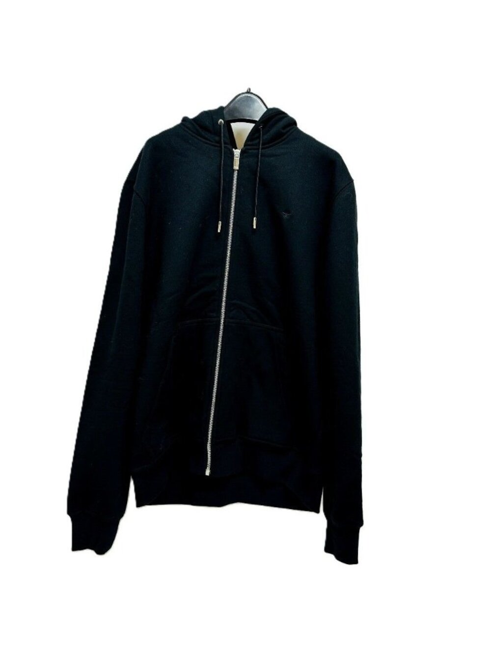 Dior Homme Hoodie Bee Embroidery Cotton Black